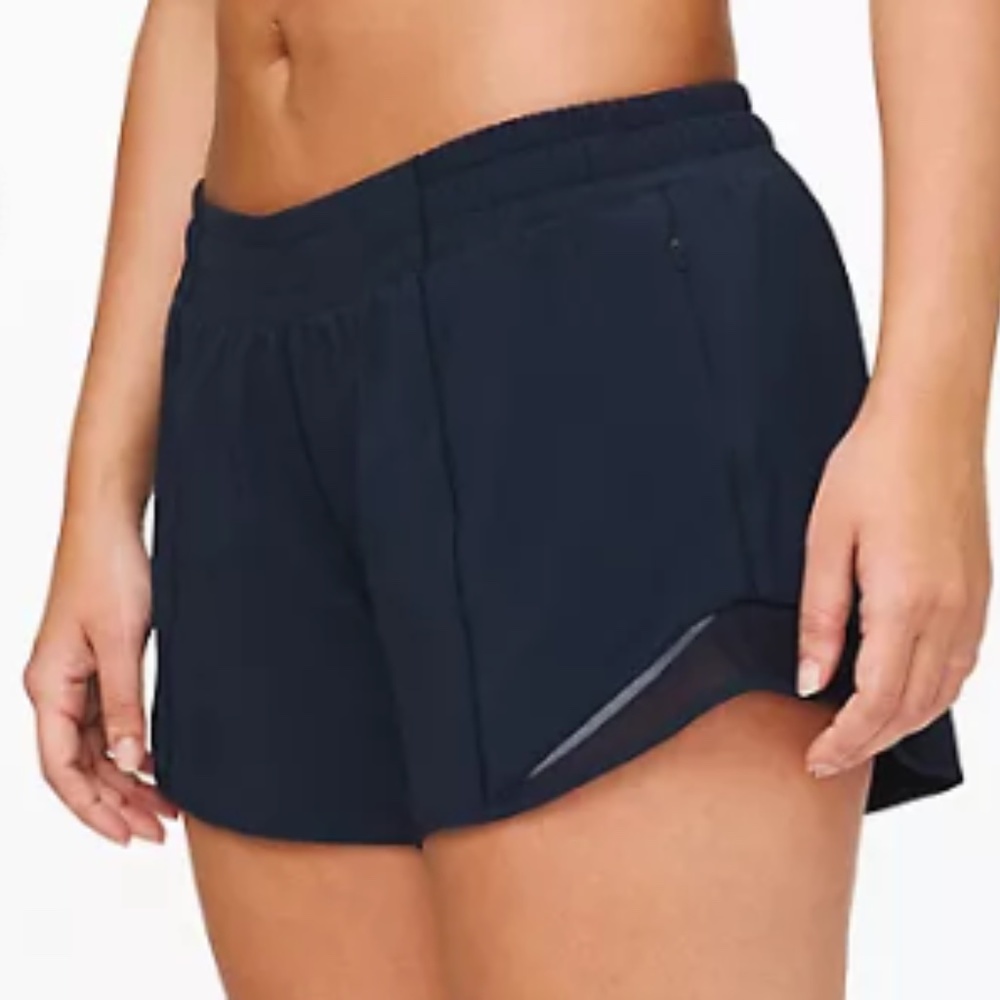 Hotty Hot Low-Rise Lined Short 4" Size 2